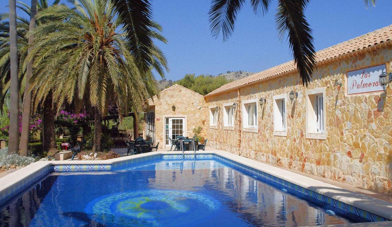 Fonda Palmeras بيت ضيافة